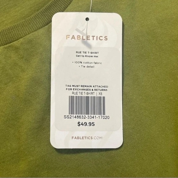 Fabletics The Rue Wrap Top - Picture 6 of 6